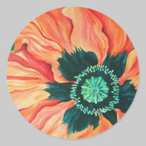 Poppy stickers