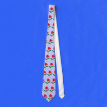 Poppy tie ties