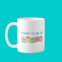 Poppy To Be Of Twins mugs