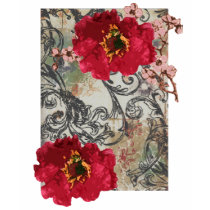 poppy with cherrywood tshirt copy