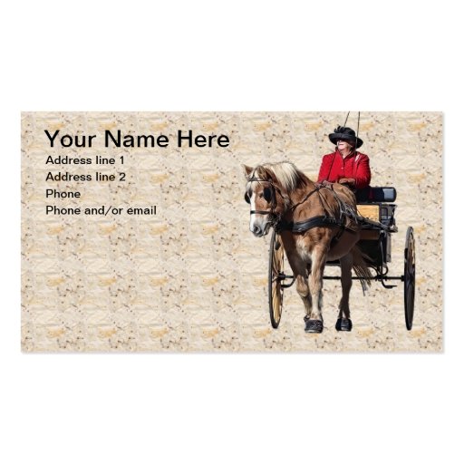 POPPYCOCK #1 BUSINESS CARDS