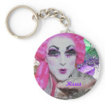 Poppycock Kisses Keychains