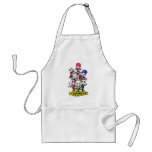 Poppycock Party Apron