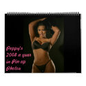 Poppy's 2008 Pin-up... calendars