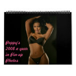 Poppy's 2008 Pin-up... calendars