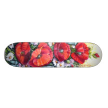 Poppys Custom Skateboard