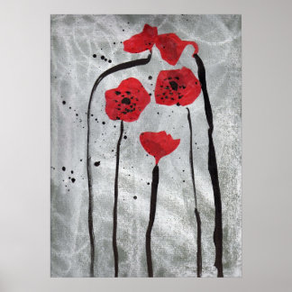 Poppy Posters | Zazzle