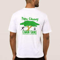Pops Causey t-shirts