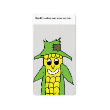 Pops corn label