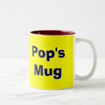 Pops Diner Retro Custom Coffee Mug mugs