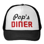 Pop's Diner Trucker Hats
