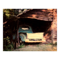 Pop's Old Truck posters