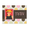 Popsicle Graduation Invitation postcards by KrispysKingdom Popsicle Graduation Invitation postcards