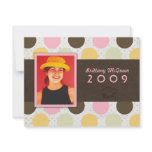 Popsicle Graduation Photo Invitation