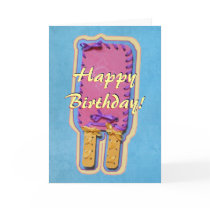 Popsicle Greeting Card