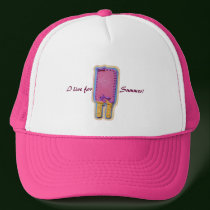 Popsicle Hat by Customizables Popsicle Hat
