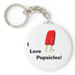 Popsicle keychains