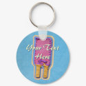 Popsicle Keychain