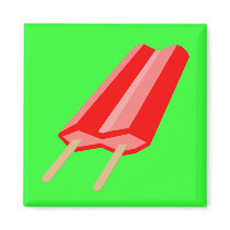 Popsicle Magnet