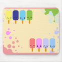 Popsicle mousepads