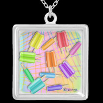 Popsicle Necklace