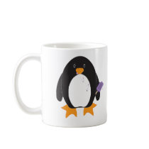 Popsicle Penguin mugs by GlitterFX Popsicle Penguin mugs