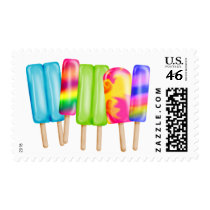 Popsicle Postage Stamps
