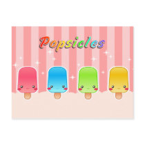 Popsicle Postcard