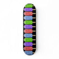 Popsicle Skateboard by jamierushad Popsicle Skateboard