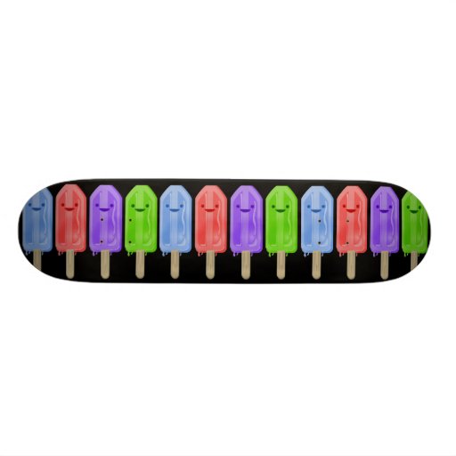 Popsicle Skateboard Zazzle