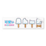 popsicle sticker bumper stickers