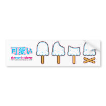 popsicle sticker bumper stickers