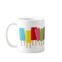 Popsicles and Polka Dots Mugs