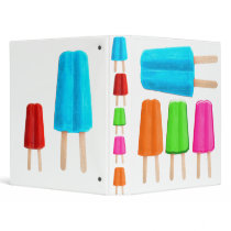 POPSICLES binders by bd5178 POPSICLES binders
