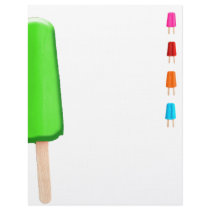 POPSICLES letterhead by bd5178 POPSICLES letterhead