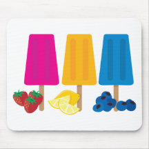 Popsicles Mouse Pad