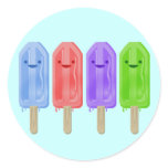 Popsicles stickers