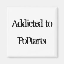 Poptarts Fridge Magnet