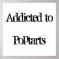 Poptarts Poster