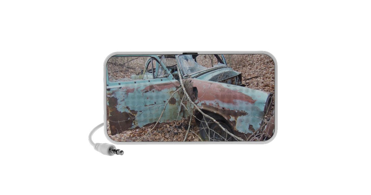 Popular Busted Old Car Speakers Zazzle