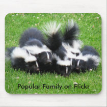 Popular Flickr Family mousepads by sexycher Popular Flickr Family mousepads