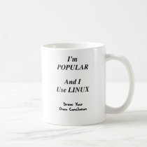 Popular Linux User mugs