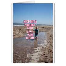 Popular Mother's Day Gift for Mom Upload My Photo Greeting Cards