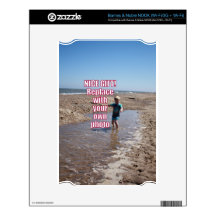 Popular Mother's Day Gift for Mom Upload My Photo Skin For The NOOK