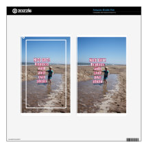Popular Mother's Day Gift for Mom Upload My Photo Skin For Kindle Fire