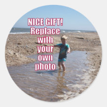 Popular Mother's Day Gift for Mom Upload My Photo Stickers