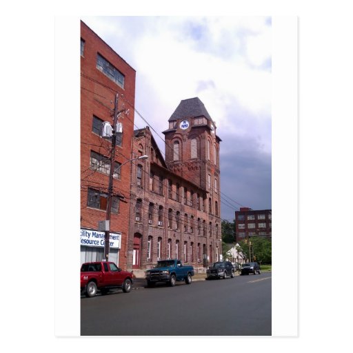 Popular Paper Company in Scranton, PA Postcard Zazzle