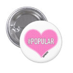 #POPULAR Pink Heart Button by SophieGTV