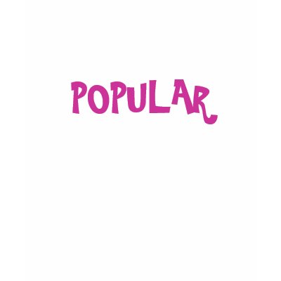 POPULAR PINK TEE SHIRT by bonnievoyage