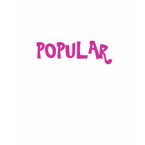 POPULAR PINK TEE SHIRT